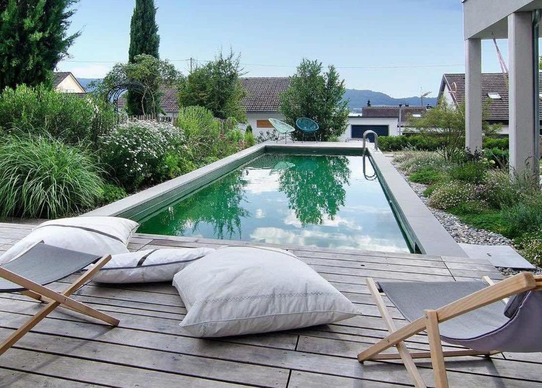 Seesucht-Apartment No86 Mit Terrassen, Sauna & Pool Bodman-Ludwigshafen Bagian luar foto
